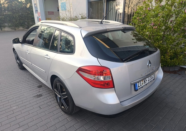 Renault Laguna cena 17900 przebieg: 191777, rok produkcji 2008 z Strzelce Krajeńskie małe 352